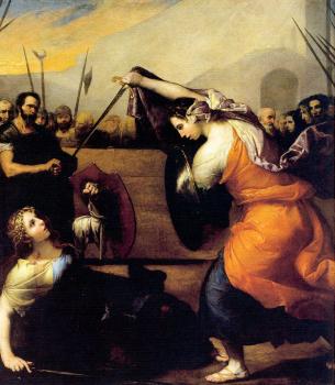 Jusepe De Ribera : Duel of the Women